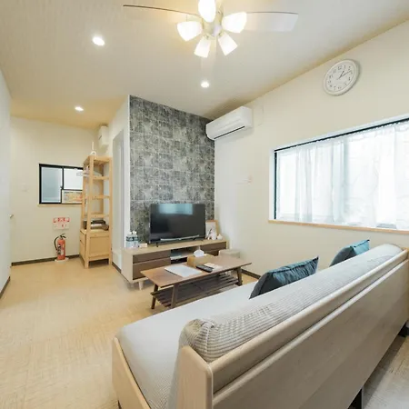 Appartement 鶴橋徒歩6分難波日本橋心斎橋5分天王寺usj奈良直通 à Ōsaka Extérieur photo