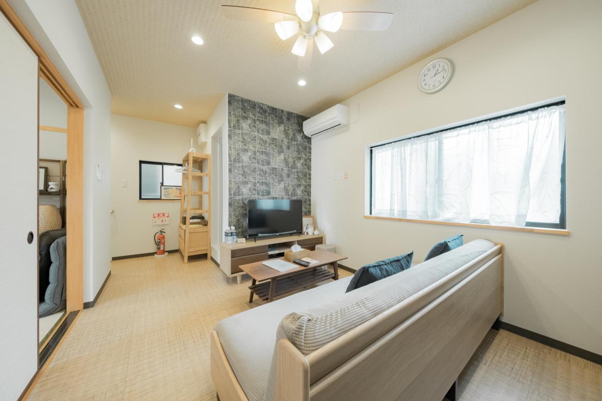 Appartement 鶴橋徒歩6分難波日本橋心斎橋5分天王寺usj奈良直通