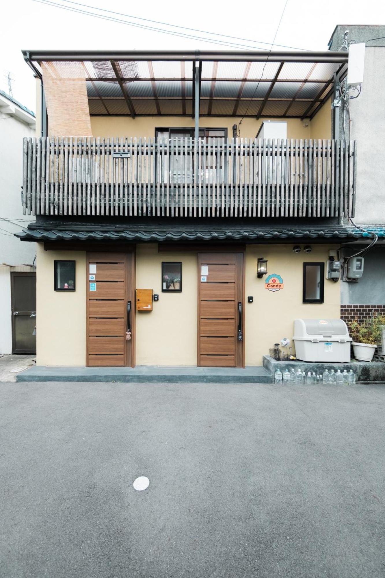 Apartment 鶴橋徒歩6分難波日本橋心斎橋5分天王寺usj奈良直通 Ōsaka